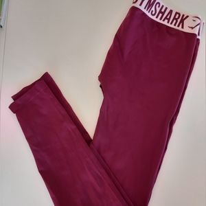 Gymshark Fit Leggings - Large, Deep Plum
